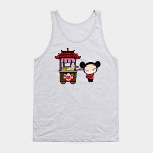 Would you like some Noodles time with Pucca? Tank Top